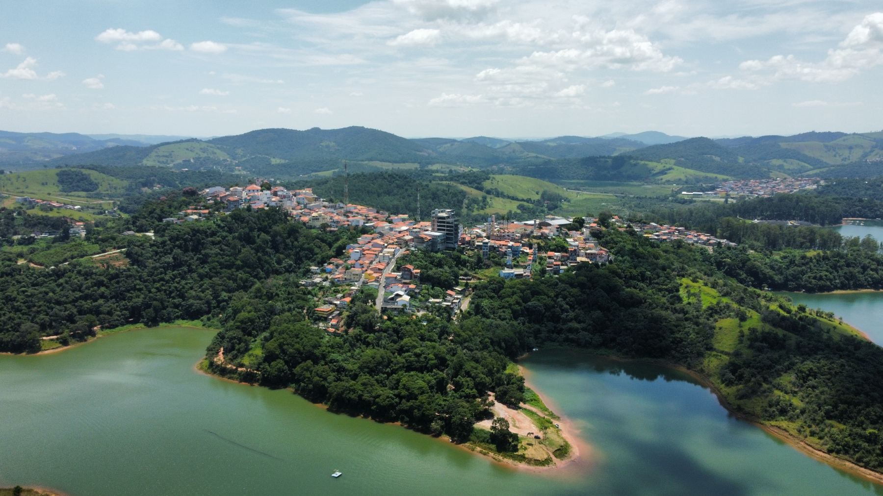 Paisagem de Nazaré Paulista